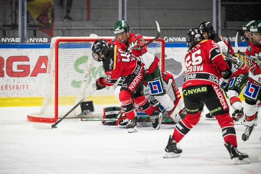Luleås Viivi Vainikka