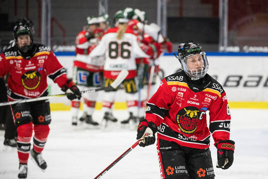 Luleås Jenni Hiirikoski deppar