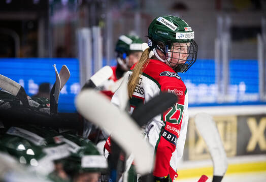 Frölundas Linnéa Pettersson Dove deppar