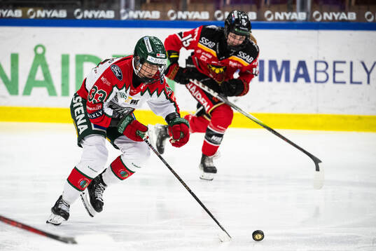 Frölundas Michelle Karvinen