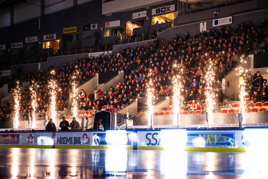 Luleås supportrar