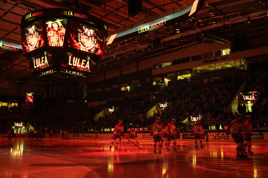 Coop Norrbotten arena interiör