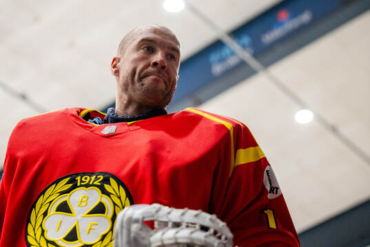 Brynäs målvakt Jared Coreau