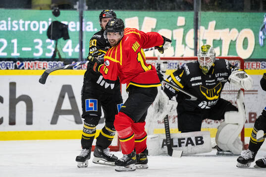 Brynäs Anton Rödin och Västerås Erik Flood