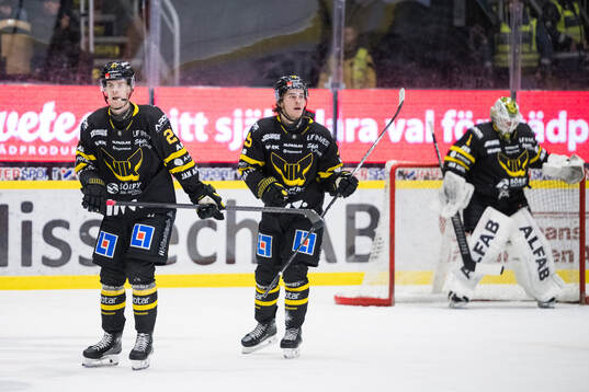 Västerås Carl Jakobsson och Gabriel Kangas deppar