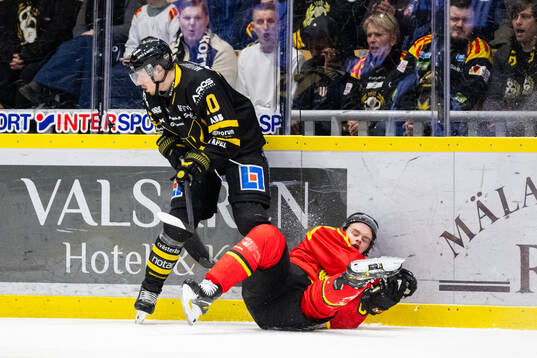 Västerås Jimmie Jansson Lorek och Brynäs Simon Robertsson