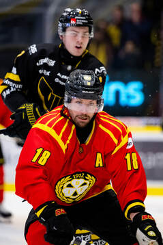 Brynäs Anton Rödin och Västerås Hannes Hellberg