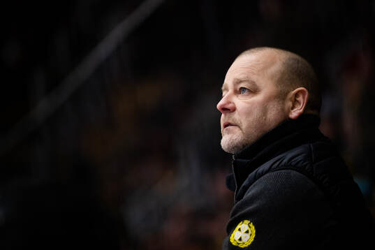 Brynäs tränare Niklas Gällstedt