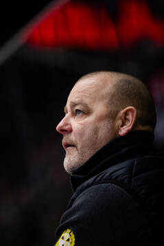 Brynäs tränare Niklas Gällstedt