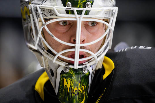 Västerås målvakt Niklas Lundström