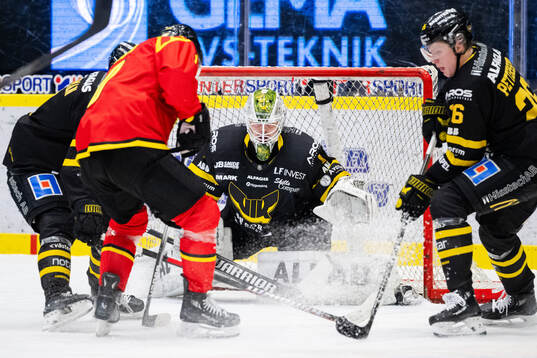 Västerås målvakt Niklas Lundström