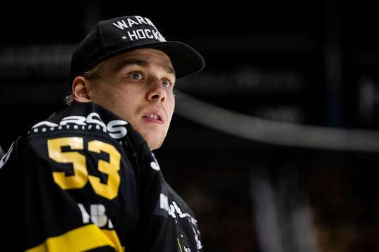 Västerås målvakt Niilo Halonen