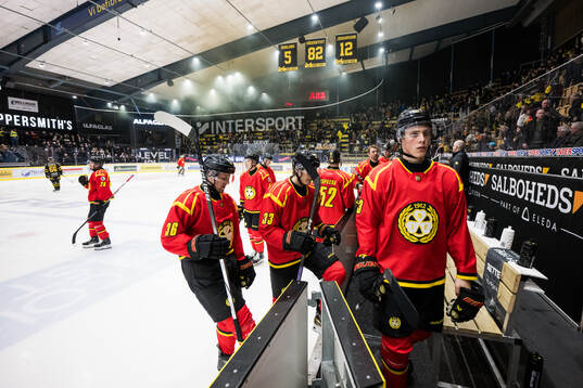 Bläddra bland fler bilder av Ishockey, Hockeyallsvenskan, Västerås - Brynäs