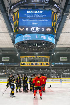 Västerås och Brynäs spelare samlade