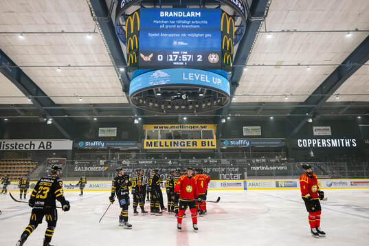 Västerås och Brynäs spelare samlade