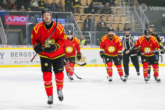 Brynäs Miks Indrasis jublar