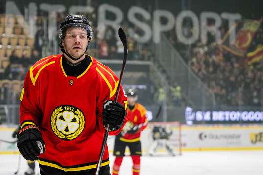 Brynäs Miks Indrasis jublar