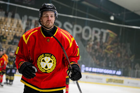 Brynäs Miks Indrasis jublar
