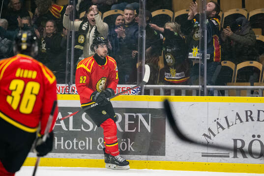 Brynäs Jack Kopacka jublar