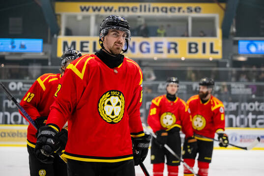 Brynäs Jack Kopacka jublar
