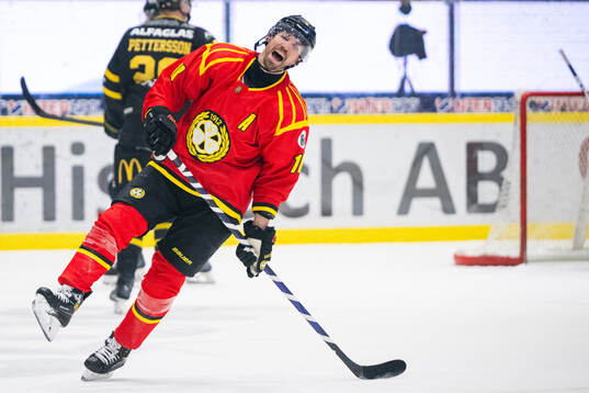Brynäs Anton Rödin deppar