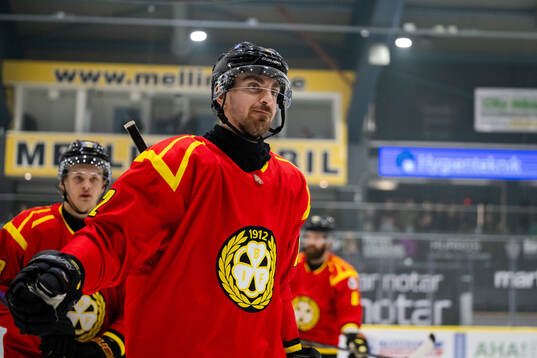 Brynäs Jack Kopacka jublar
