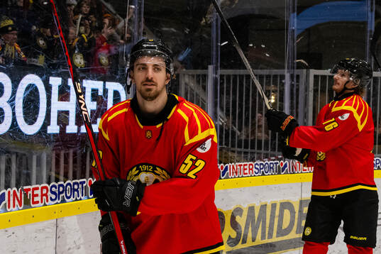 Brynäs Jack Kopacka jublar