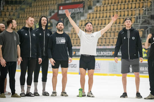 Brynäs Johan Larsson jublar