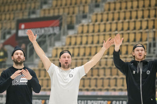 Brynäs Johan Larsson jublar