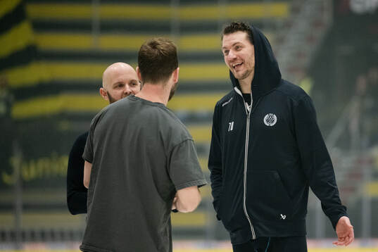 Brynäs Miks Indrasis jublar