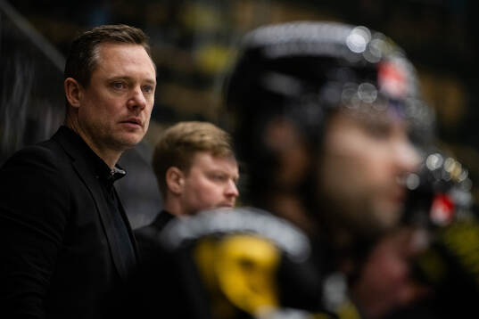 Västerås tränare Karl Helmersson