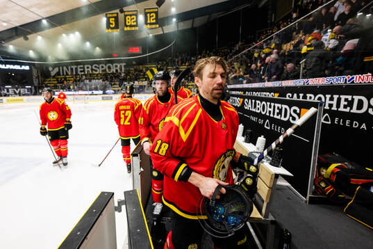 Brynäs Anton Rödin lämnar isen