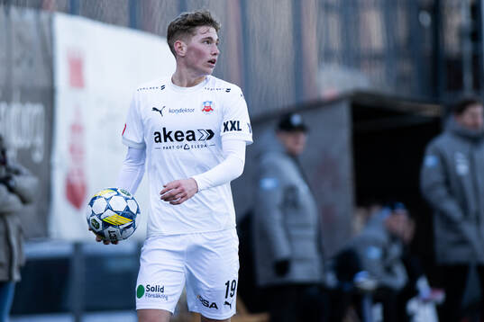 Helsingborgs Benjamin Örn