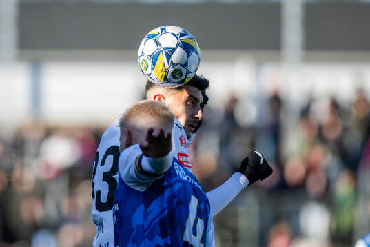 Helsingborgs Amar Muhsin i nickduell mot Oddevolds Philip