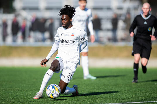 Helsingborgs Benjamin Acquah