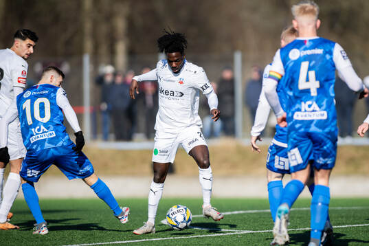 Helsingborgs Benjamin Acquah