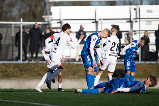 Helsingborgs Thomas Pauck Rogne jublar