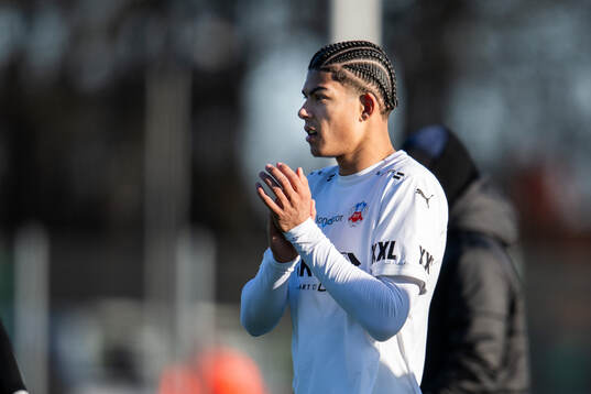 Helsingborgs Milan Silva Rasmussen