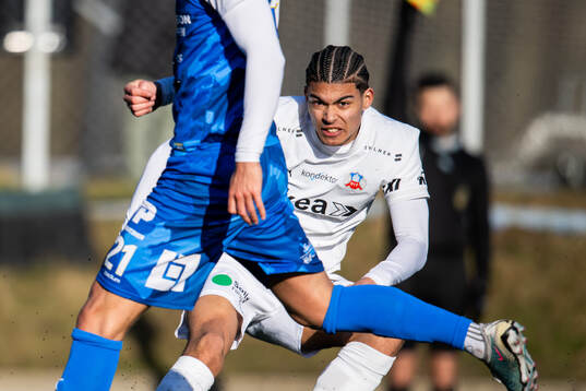 Helsingborgs Milan Silva Rasmussen
