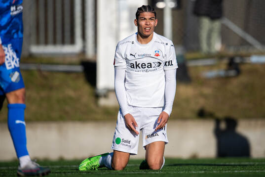 Helsingborgs Milan Silva Rasmussen