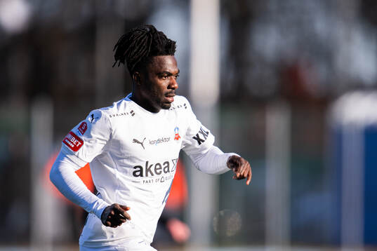 Helsingborgs Benjamin Acquah
