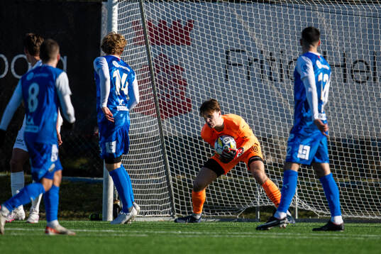 Helsingborgs målvakt Nils Arvidsson
