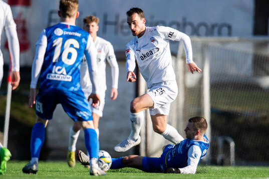 Helsingborgs Adam Hellborg