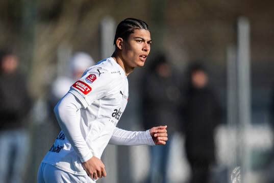 Helsingborgs Milan Silva Rasmussen