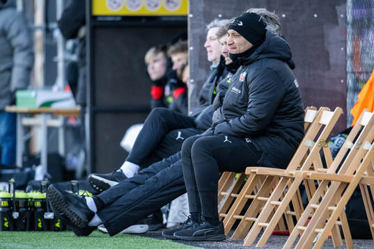 Helsingborgs tränare Kleber Saarenpää