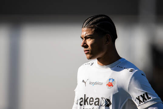 Helsingborgs Milan Silva Rasmussen