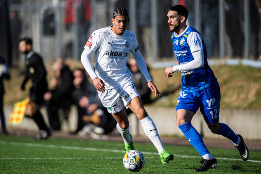 Helsingborgs Milan Silva Rasmussen