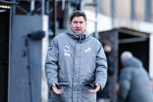 Oddevolds tränare Rickard Nilsson
