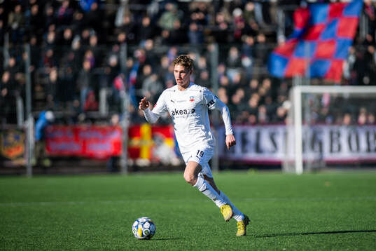 Helsingborgs Benjamin Örn