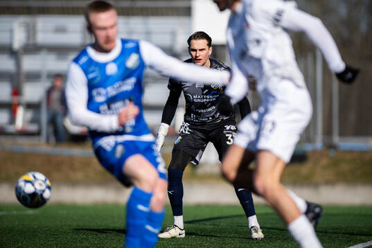 Oddevolds målvakt Oscar Ekman